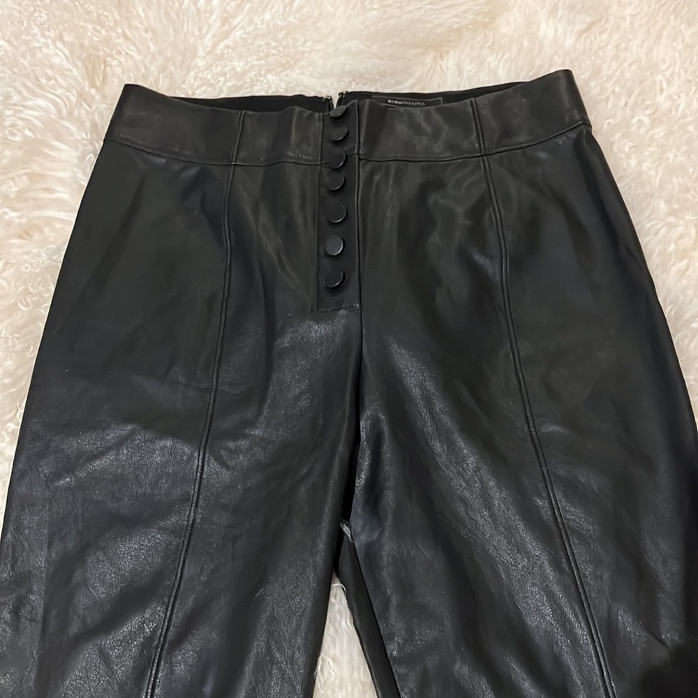 BCBG leather pants